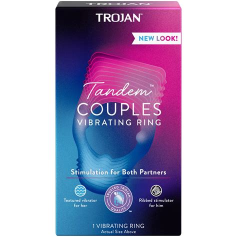 trojan vibrating condom